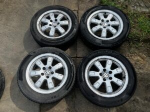 KOŁA FELGI OPONY CAŁOROCZNE VW POLO V 185/60 R15