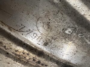 RURA WYDECHOWA TŁUMIK WYDECH KOŃCOWY BMW 5 E60 E61 N47 520d