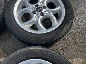 KOŁA FELGI OPONY LETNIE MINI COOPER R55 R56 R57 R58 R59 195/55 R16
