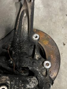 ZWROTNICA ZAWIESZENIE PRZÓD PRAWY PRAWA MERCEDES C-KLASA W206 2WD RWD