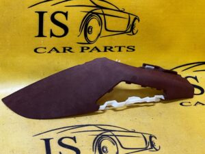 OSŁONA SŁUPKA C TYŁ PPRAWY PASA ALCANTARA TARTUFO BMW 7 G11 NOWA OEM