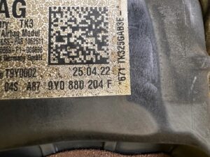 PODUSZKA AIRBAG PASAŻERA PORSCHE CAYENNE COUPE 9Y3 9Y0