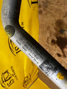 PRZEWÓD RURA RURKA WĄŻ WODY PORSCHE PANAMERA 970 I LIFT 3.0 S E-HYBRID