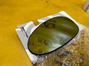 SZKŁO LUSTERKA PODGRZEWANE LEWE M-PAKIET BMW 1 E87 2 E82 3 E46 E90 NOWE OEM