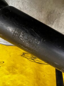 KOMPLET AMORTYZATORY TYŁ FORD FIESTA MK8