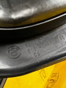 OSŁONA OBUDOWA KOLUMNY KIEROWNICZEJ BMW X5 E70 X6 E71