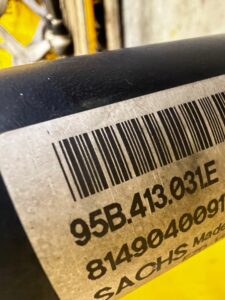 AMORTYZATOR SPRĘŻYNA PRZÓD LEWY PORSCHE MACAN 95B 2.0 TFSI