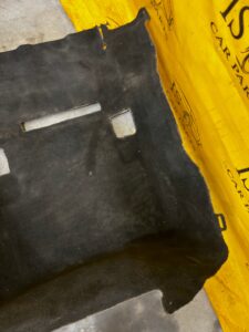 MATA DYWAN WYKŁADZINA PODŁOGI TYŁ PRAWY MERCEDES CLS W218 SHOOTING BRAKE