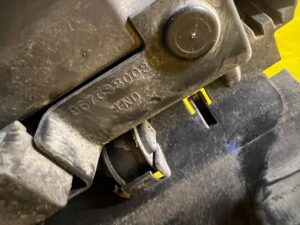 KPL PAS PRZEDNI CHŁODNICE WENTYLATOR PEUGEOT 508 I 2.0 HDI RXH 4HYBRID