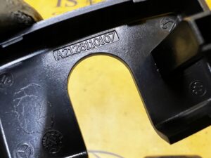 2 X OSŁONA OBUDOWA ZAŚLEPKA OSŁONY PRZECIWSŁONECZNEJ MERCEDES CLS W218