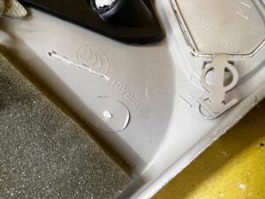 POSZYCIE OSŁONA OBUDOWA SŁUPKA PRZÓD A LEWY RENAULT ESPACE V