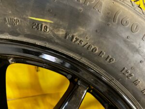 KOŁO ZAPASOWE DOJAZDOWE FELGA OPONA RANGE ROVER VELAR L560 175/80 R19