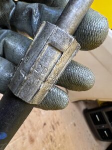 PRZEWÓD WĄŻ RURA OLEJOWY ZAWIESZENIA MERCEDES GL X166