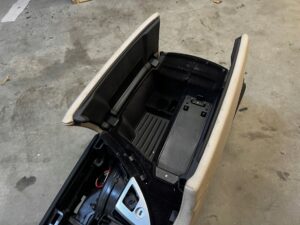 TUNEL ŚRODKOWY PODŁOKIETNIK KONSOLA BMW 5 F10 F11 EU