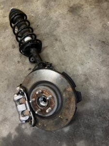 ZWROTNICA AMORTYZATOR PRZÓD PRAWY FORD EXPLORER MK6 3.3 V6 FHEF HYBRID 4X4