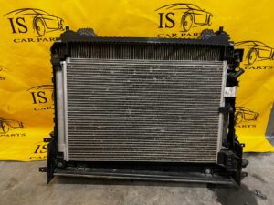 KOMPLET CHŁODNICE WODY KLIMATYZACJI WENTYLATOR RANGE ROVER VELAR L560 2.0D