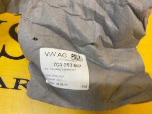 WYGŁUSZENIE SZMATA WYCISZENIE MATA VW CRAFTER II