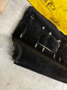 WYKŁADZINA PODŁOGA DYWAN KANAPY TYŁ C4 PICASSO II