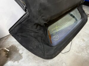 DACH SKŁADANY MATERIAŁOWY CHEVROLET CORVETTE C5 CABRIO 97-04