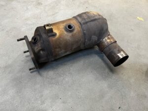 KATALIZATOR PRAWY PEŁNY PORSCHE 911 991 LIFT 3.0