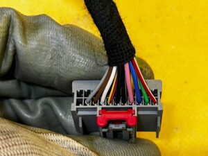 LUSTERKO LEWE 12 PIN LAND ROVER DISCOVERY V L462 CZARNE