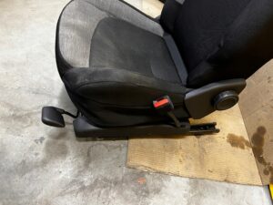 FOTEL SIEDZENIE PASAŻERA PRZÓD AIRBAG CITROEN C4 PICASSO II GP II LIFT