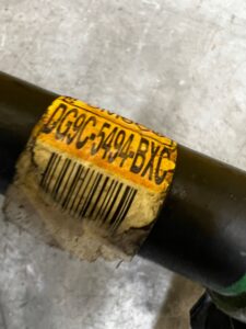 DRĄŻEK STABILIZATORA PRZÓD ŁĄCZNIKI FORD FUSION LIFT USA MONDEO MK5