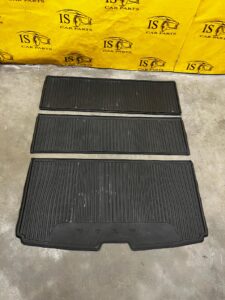 KOMPLET MATA WYKŁADZINA DYWAN PODŁOGI BAGAŻNIKA TYŁ 7 OSÓB VOLVO XC90 II