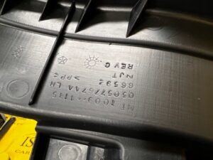 OSŁONA PODŁOGI LEWA JEEP GRAND CHEROKEE WK2