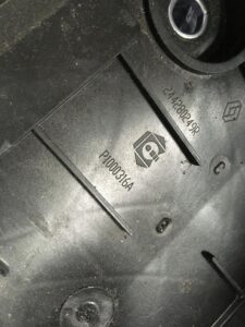 LISTWA OZDOBNA DEKOR RENAULT TALISMAN INITIALE LEW