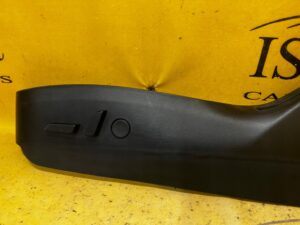 OSŁONA PANEL STEROWANIA FOTELA PRZÓD LEWY TESLA MODEL 3 PRZEDLIFT