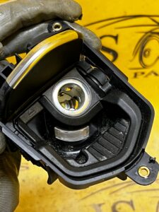 POPIELNICZKA SCHOWEK TUNEL DEKOR PORSCHE PANAMERA 970 POLIFT LIFT