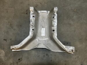 BLACHA OSŁONA OBUDOWA TERMICZNA PORSCHE PANAMERA 970 I LIFT