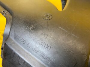 KANAŁ TUNEL POWIETRZA PORSCHE 987 CAYMAN 911 997