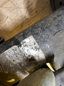 AMORTYZATOR MIECH AIRMATIC PRZÓD LEWY MERCEDES CLS W218