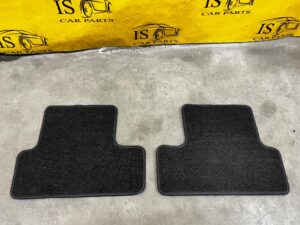 DYWANIKI WYCIERACZKI WELUROWE TYŁ ORYGINALNE RENAULT MEGANE IV HB