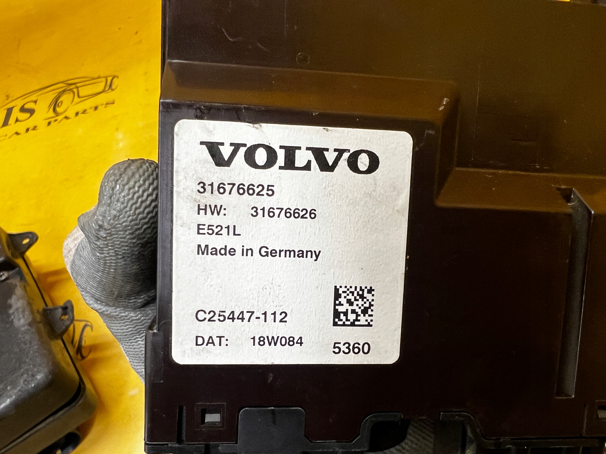MODUŁ STEROWNIK KLAPY TYŁ BAGAŻNIKA VOLVO XC90 II