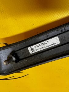 LISTWA DEKOR BOCZKA TYŁ TYLNY LEWY BMW M3 Coupé E92 M3 Cabrio E93