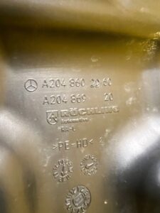 ZBIORNIK POMPKA WLEW SPRYSKIWACZY MERCEDES GL X166