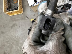 CZUJNIK CIŚNIENIA SPALIN MERCEDES A KLASA A45 S AMG W177 4MATIC 2019-