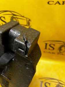 STYROPIAN HAKA GŁOWICY KULI BAGAŻNIKA BMW X6 E71