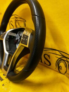 KIEROWNICA SKÓRA MULTIFUNKCJA MANETKI ŁOPATKI MERCEDES CLS W218