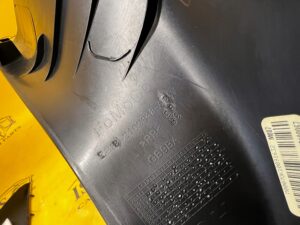 PLASTIK OSŁONA LISTWA PROGU SŁUPKA A PRZÓD PRAWY FORD RANGER MK5 V