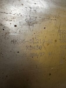 TŁUMIK WYDECH KATALIZATOR SONDA MODUŁ NOX RANGE ROVER VELAR L560 2.0D