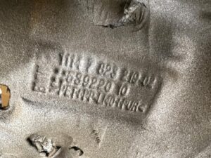 OSŁONA AKUSTYCZNA SILNIKA TYŁ BMW N57 3.0 D X3 F25 X4 F26 X5 F15 X6 F16