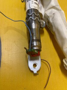 KURTYNA AIRBAG LEWA RENAULT MEGANE IV SEDAN