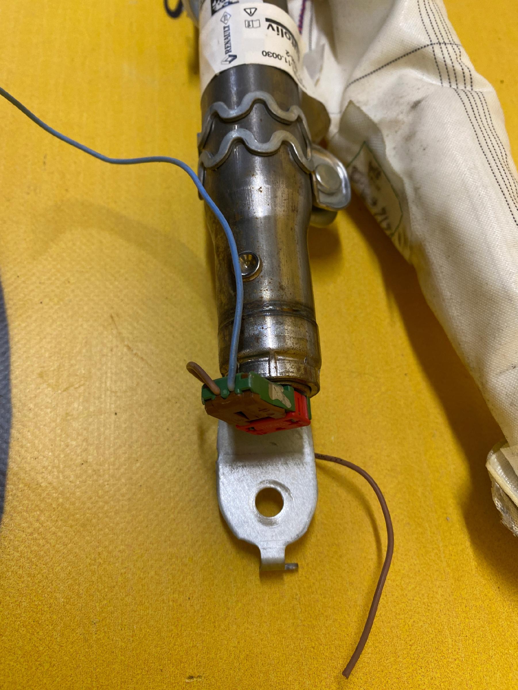 KURTYNA AIRBAG LEWA RENAULT MEGANE IV SEDAN