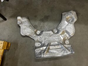 IZOLACJA OSŁONA TERMICZNA ŚCIANY GRODZIOWEJ BMW 5 G30 M5 F90 7 G11