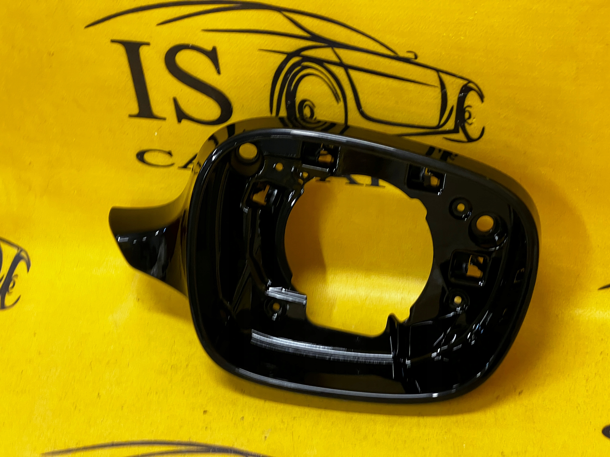 RAMKA OBUDOWA LUSTERKA PRAWA GLANZSCHWARZ BMW X3 E83 LIFT X1 E84 NOWA OEM