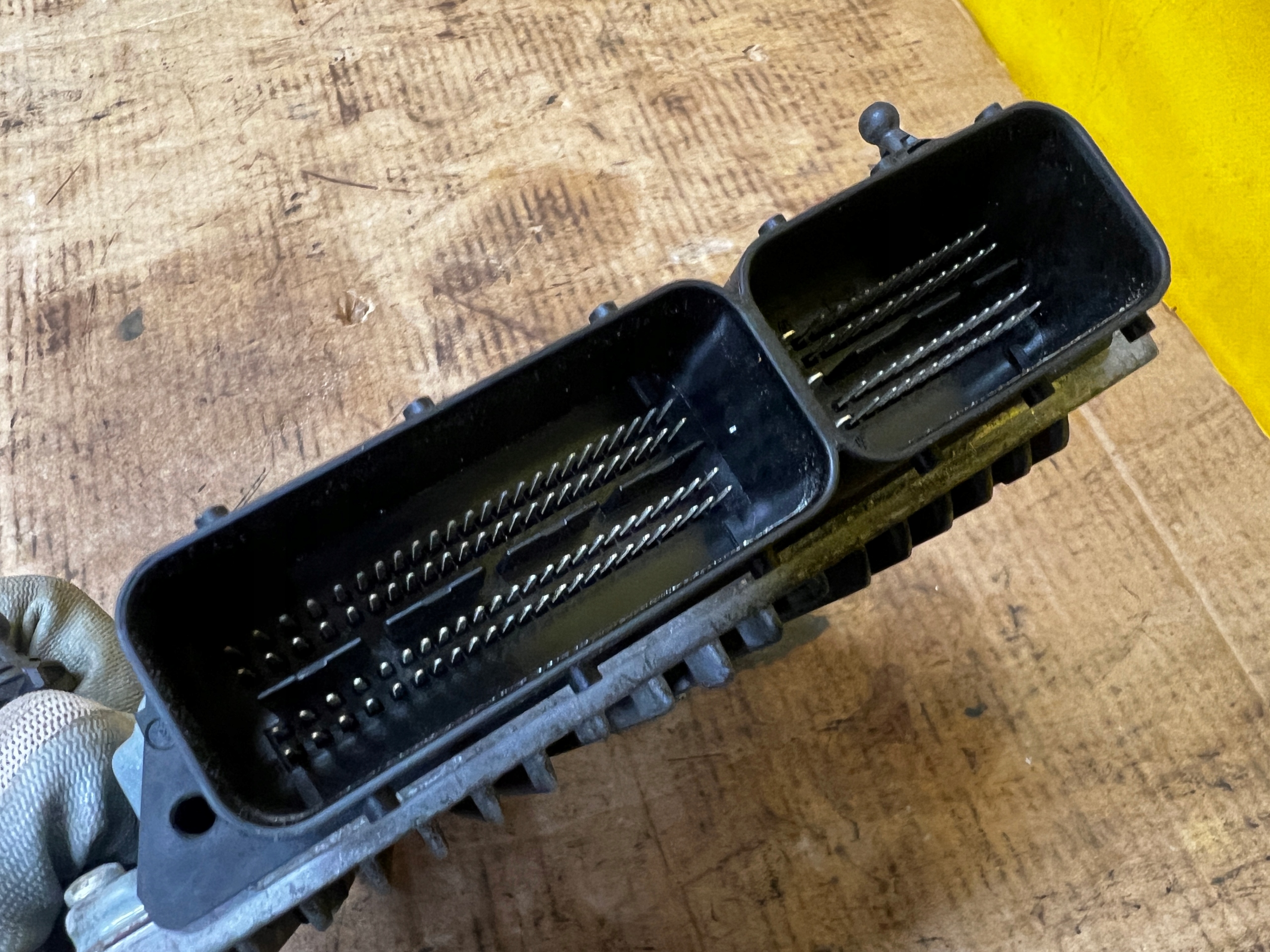 STEROWNIK KOMPUTER SILNIKA ECU MERCEDES GLS X166 450 3.0 B V6 333KM